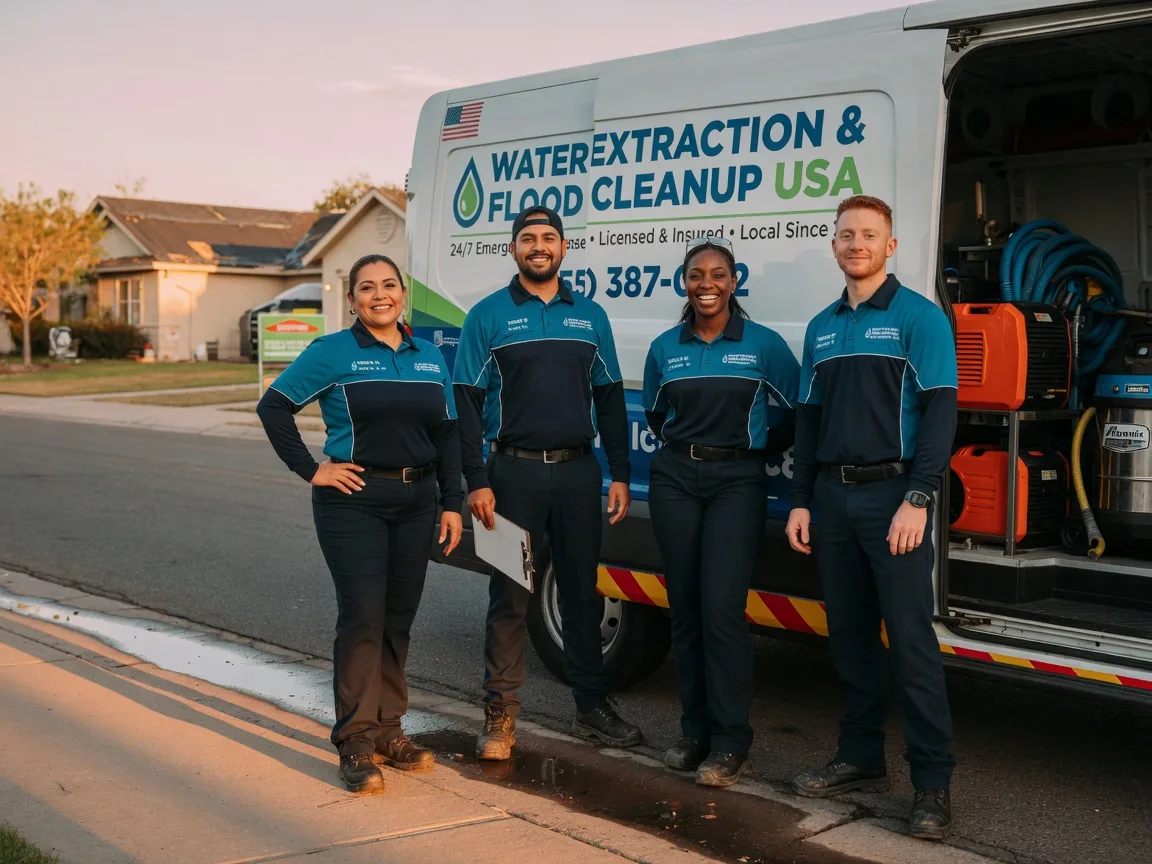 Emergency Water Extraction company in Louisiana, MO
