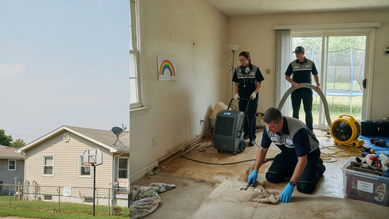 Emergency Water Extraction in Louisiana, MO near me