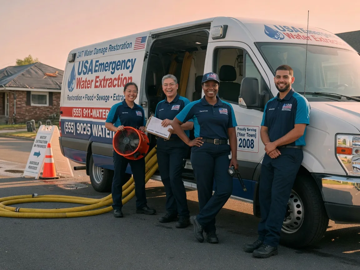 Emergency Water Removal company in Louisiana, MO